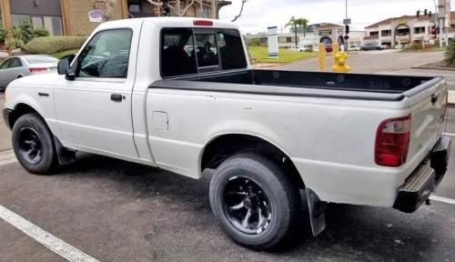 2001 ford ranger xl in california by owner
