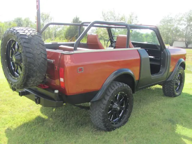1979 international scout ii v8 4 speed 4x4 hard top soft top not bronco not fj40