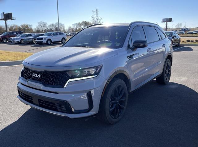 2022 kia sorento x rhd