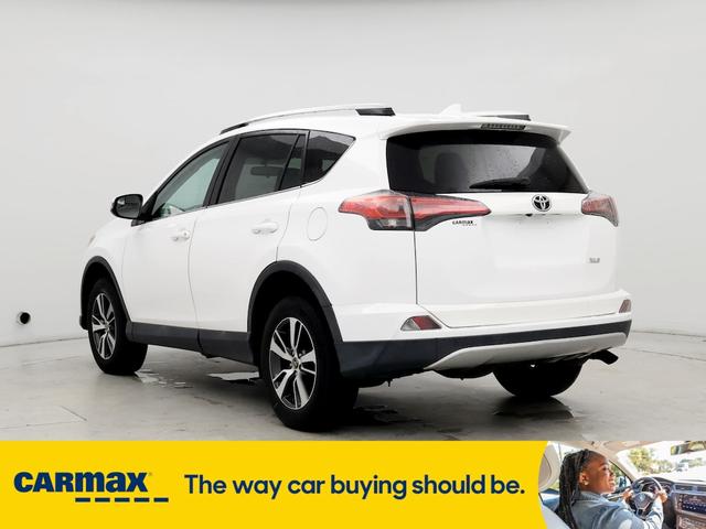 2016 toyota rav4 xle