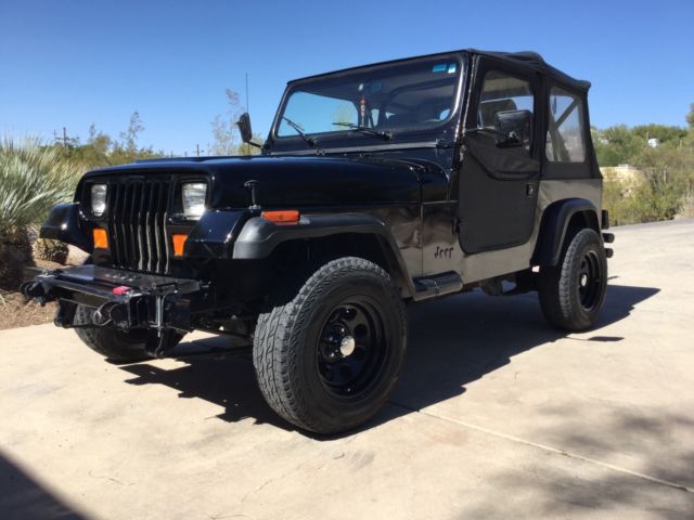 jeep wrangler 1990 4x4