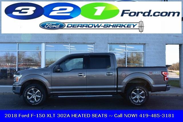 2018 ford f-150 xlt