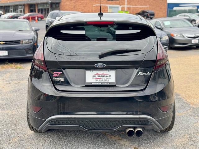 2017 ford fiesta st
