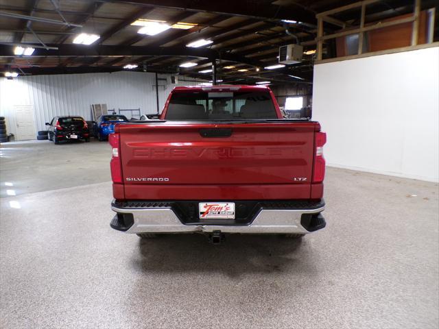 2019 chevrolet silverado 1500 ltz