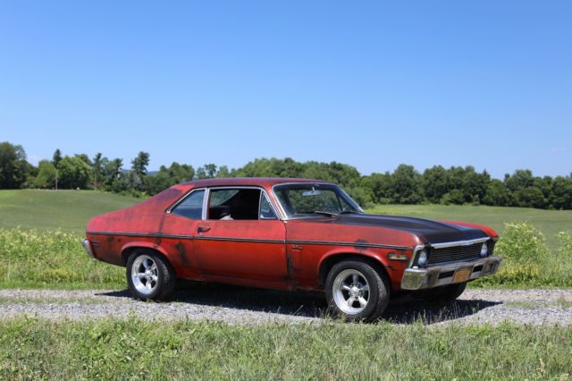 1970 chevy nova. rat rod. original paint. natural patina! bada$$