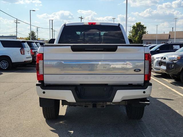2017 ford f-250 platinum