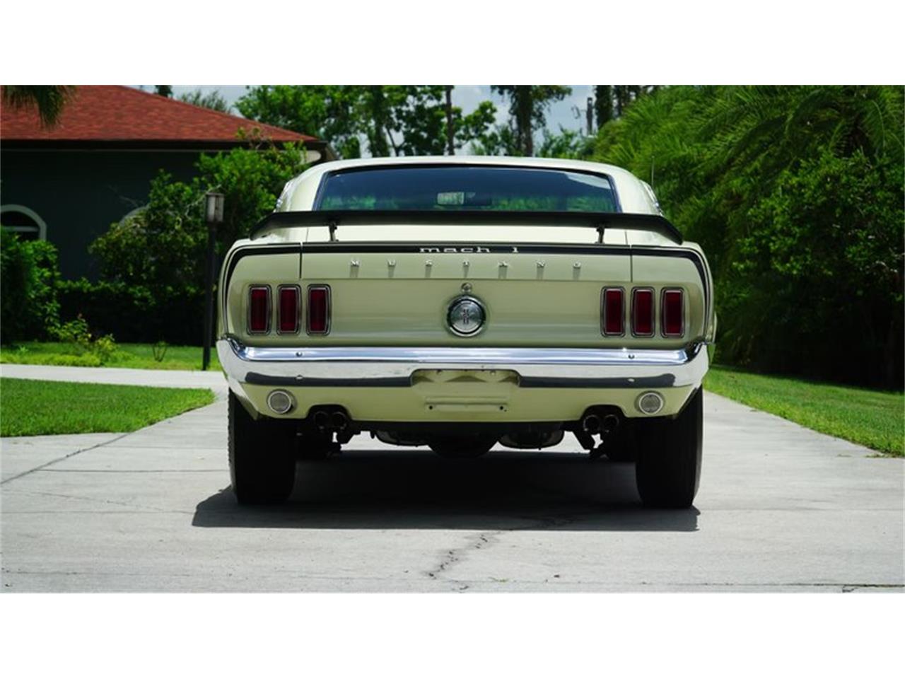 1969 ford mustang