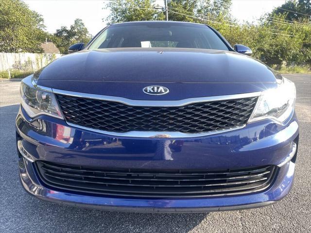 2018 kia optima lx