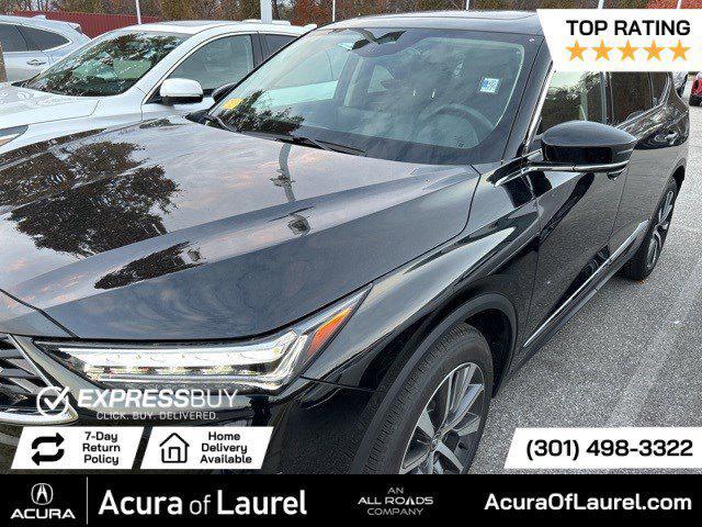 2025 acura mdx technology package