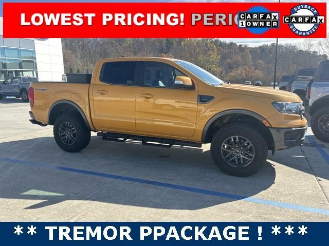 2021 ford ranger lariat