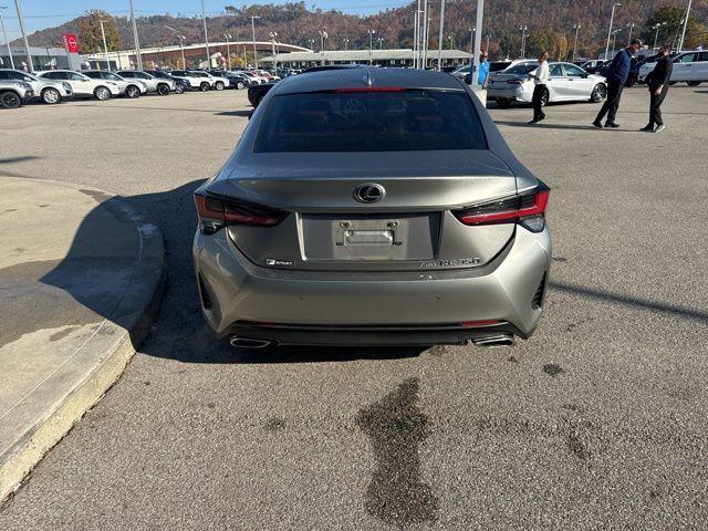 2019 lexus rc 350 f sport