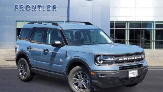 2024 Ford Bronco Sport
