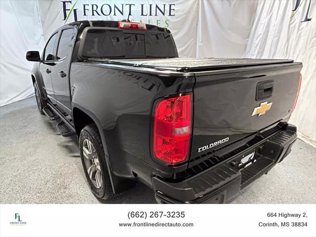 2016 chevrolet colorado lt