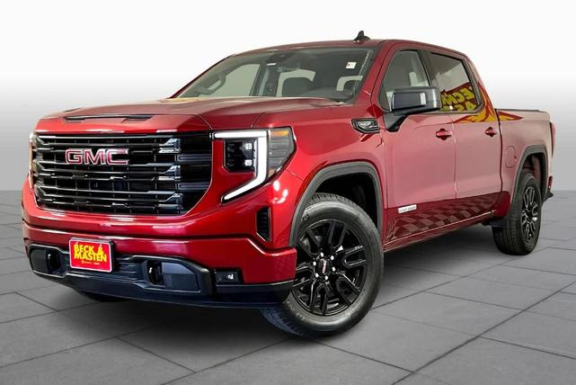 2024 gmc sierra 1500 elevation