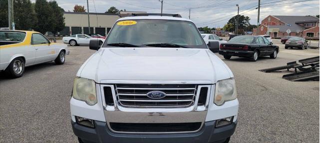 2006 ford explorer xlt