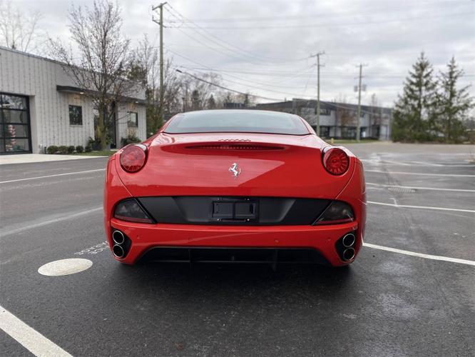2012 ferrari california in bennington, vermont