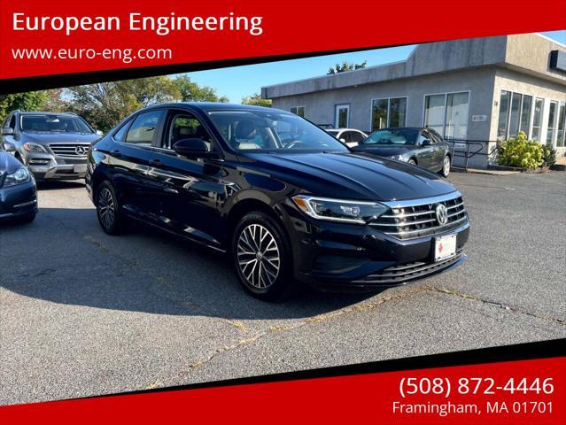 2019 volkswagen jetta 1.4t sel