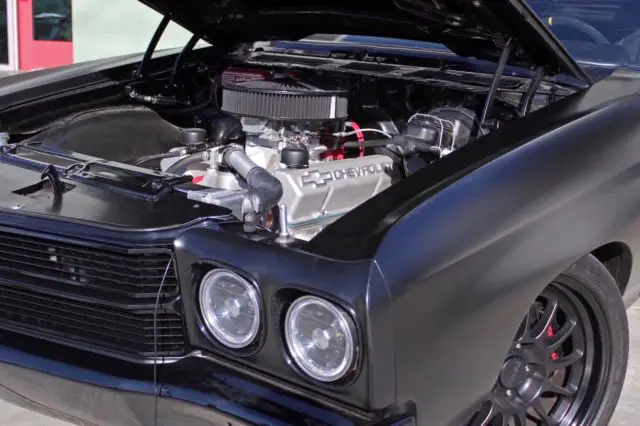 pro-touring 1970 chevrolet chevelle ss convertible rep resto-mod 650hp+