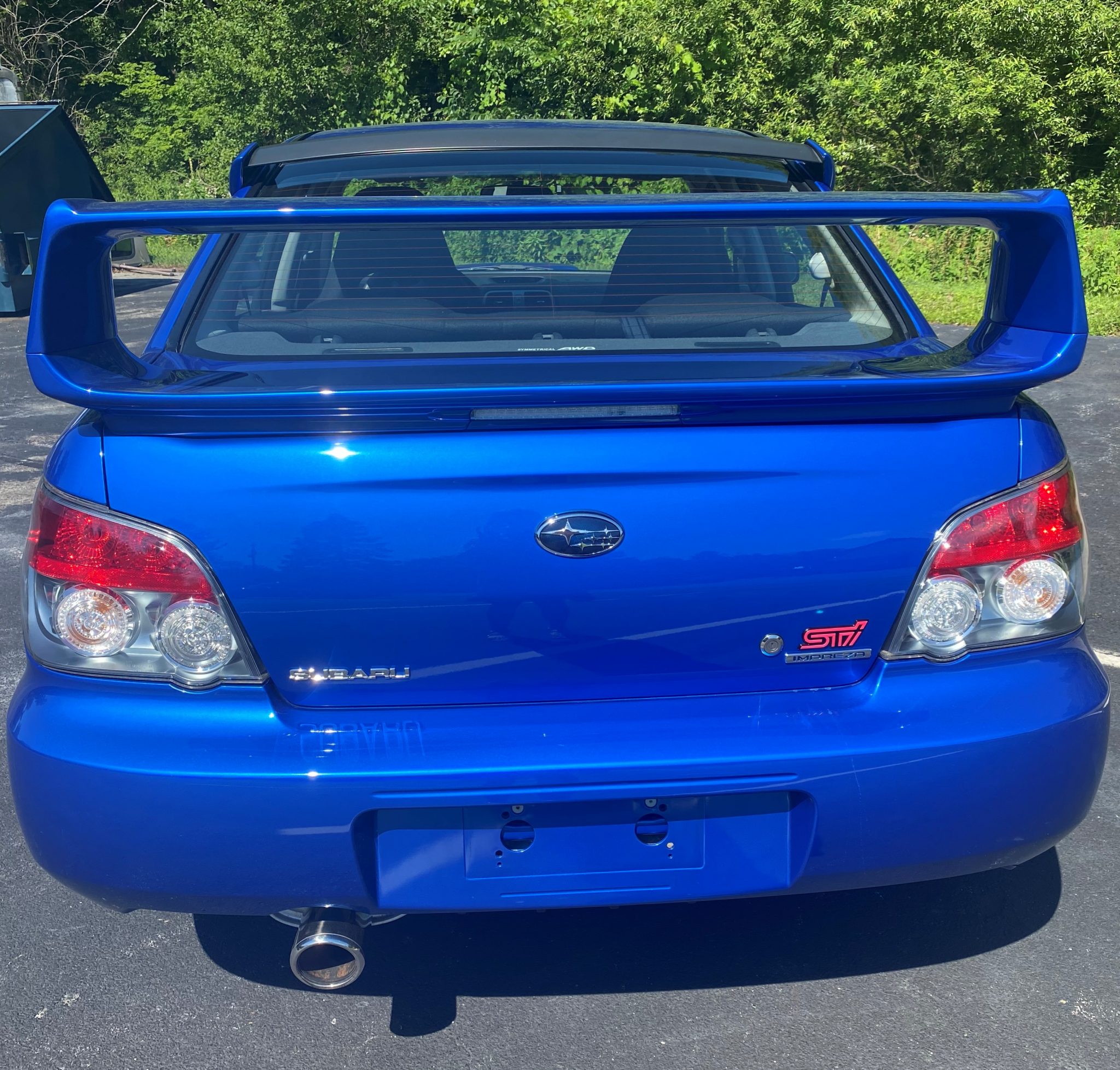 2006 subaru impreza wrx sti