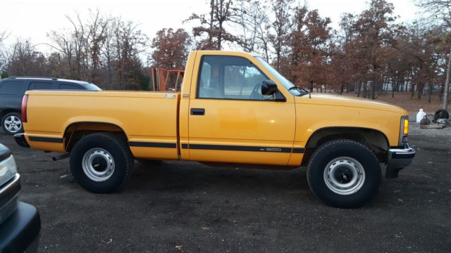 one owner short wide, 350, 4x4, auto, chevrolet cheyene c/k 1500, 91,000 miles