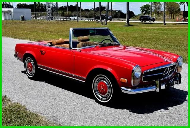 1970 mercedes benz 280sl conv