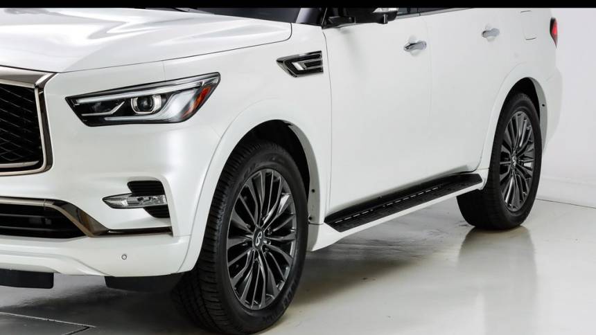 2024 infiniti qx80 sensory