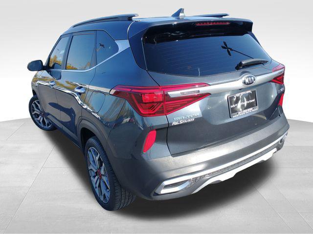 2021 kia seltos sx turbo