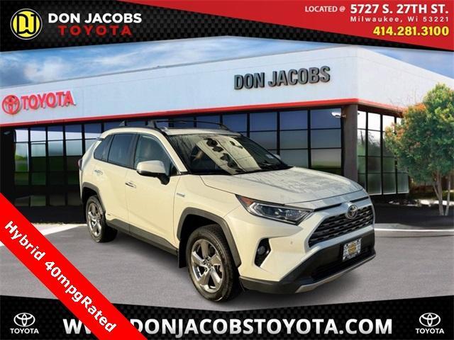 2019 toyota rav4 hybrid limited