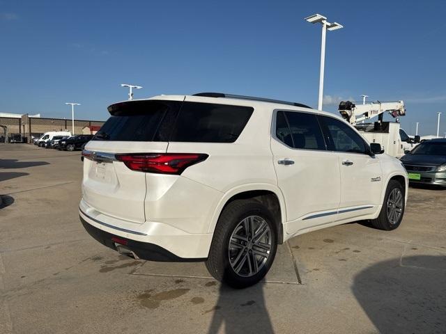 2022 chevrolet traverse high country