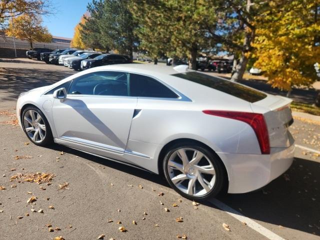 2016 cadillac elr base