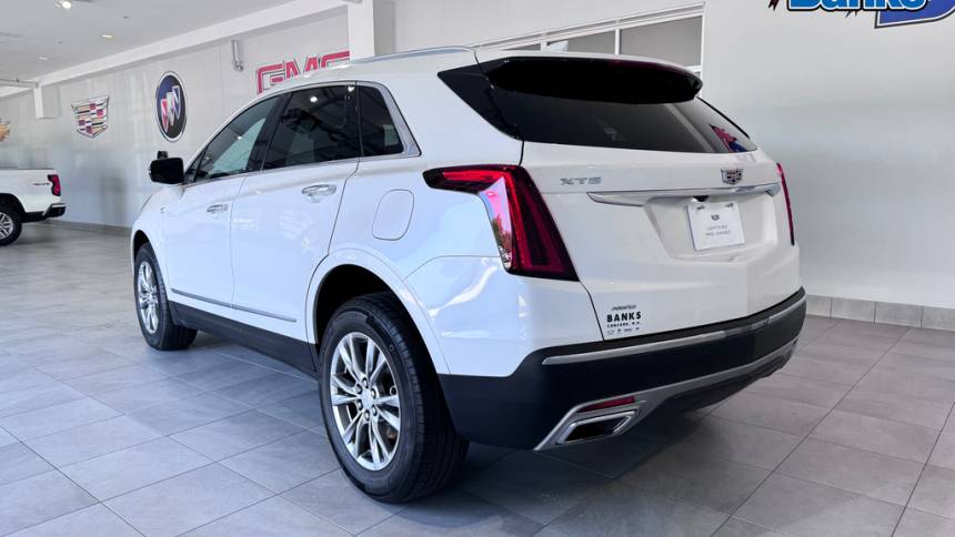 2021 cadillac xt5 premium luxury