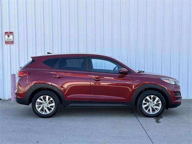 2021 hyundai tucson value