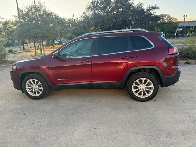 2019 jeep cherokee latitude