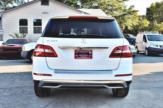 2015 mercedes-benz m-class ml350