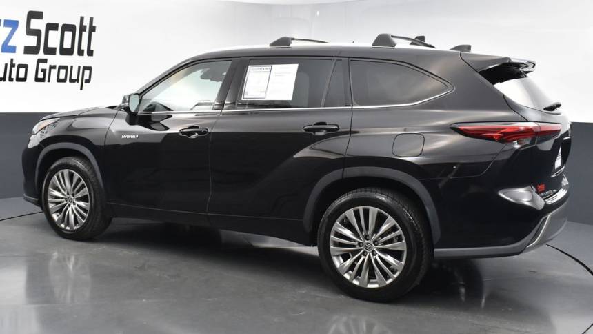 2020 toyota highlander hybrid platinum