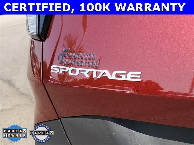 2024 kia sportage x-line