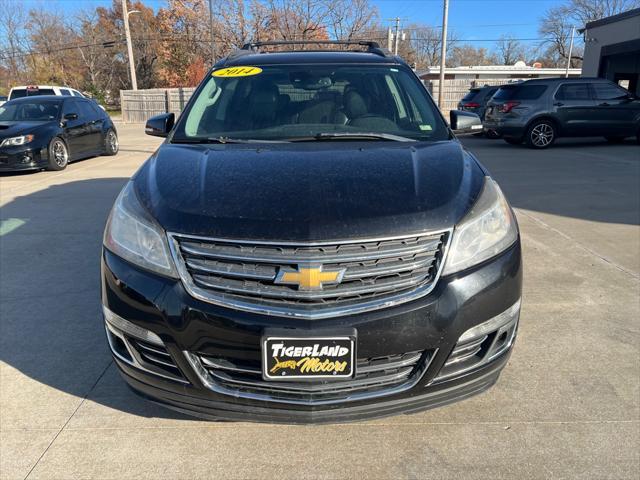 2014 chevrolet traverse ltz