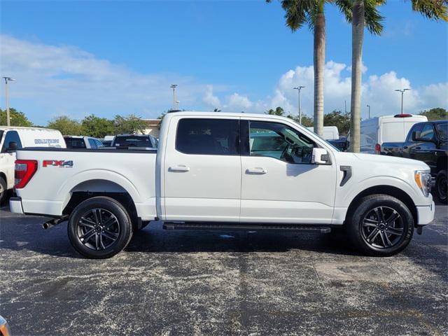 2022 ford f-150 lariat