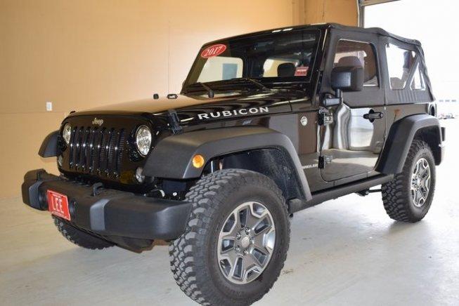 2017 jeep wrangler 4wd rubicon for sale in auburn, maine