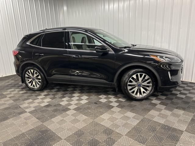 2020 ford escape titanium