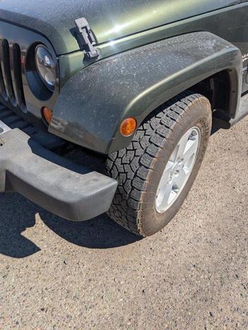 2008 jeep wrangler unlimited sahara