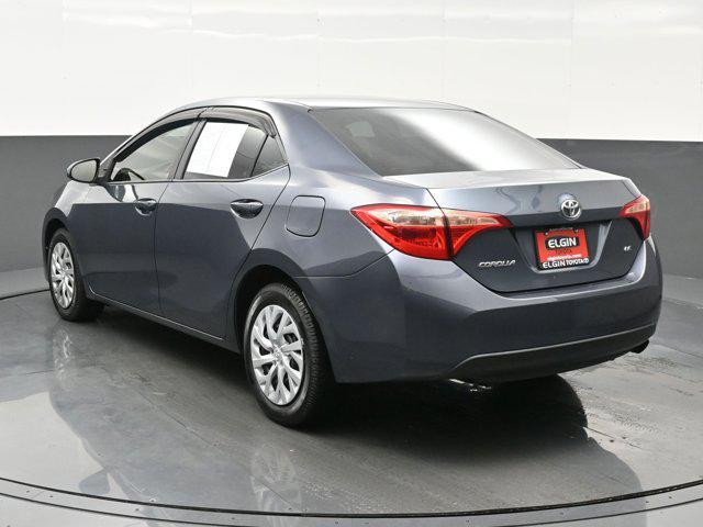 2017 toyota corolla le