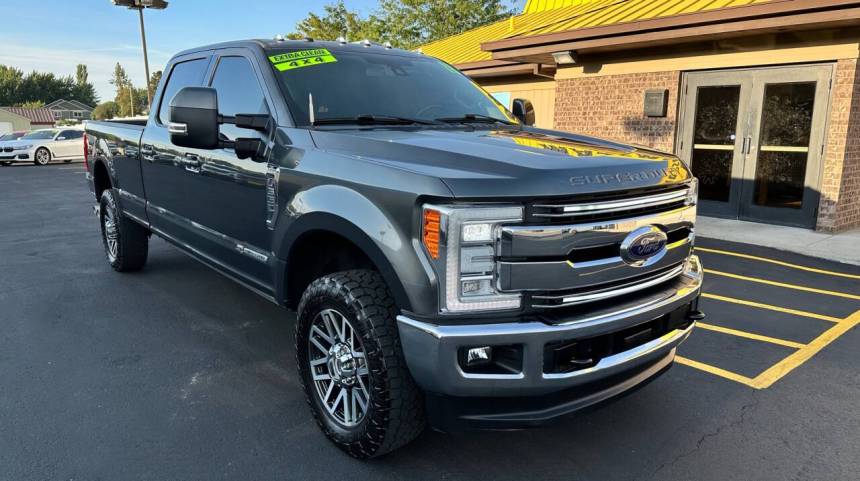 2018 ford f-350 super duty lariat