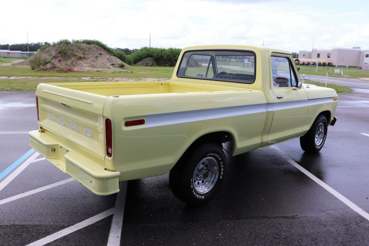 1976 ford f-100 restored pickup truck automatic f100 must see 80+ hd pictures