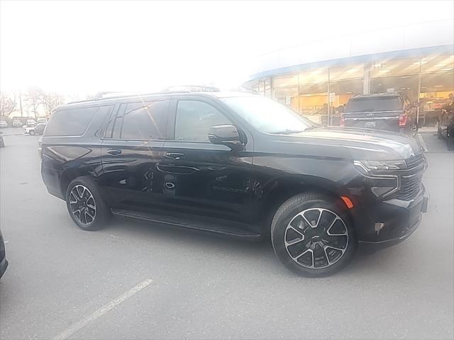 2023 chevrolet suburban rst