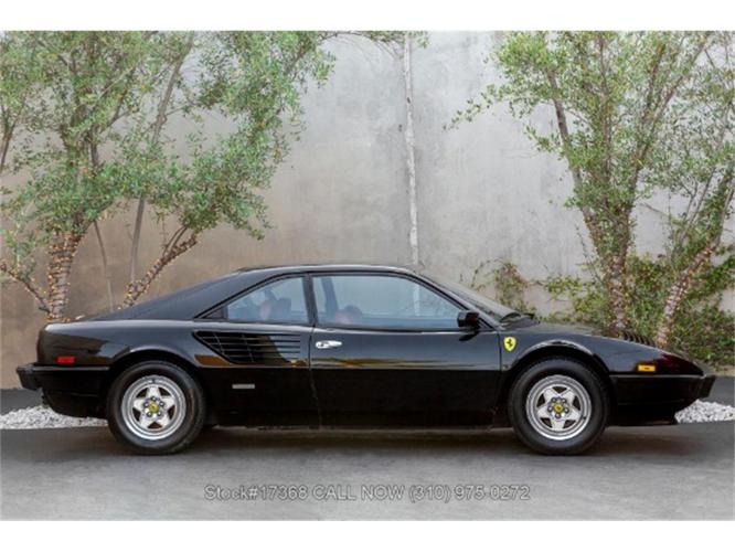 1982 ferrari mondial in beverly hills, california