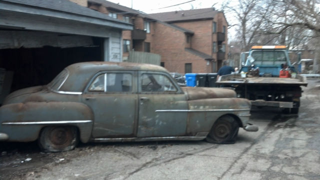 1950 chrysler windsor 4dr