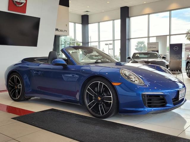 2017 porsche 911