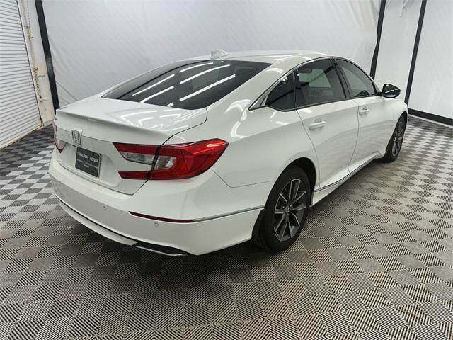 2021 honda accord ex-l 1.5t