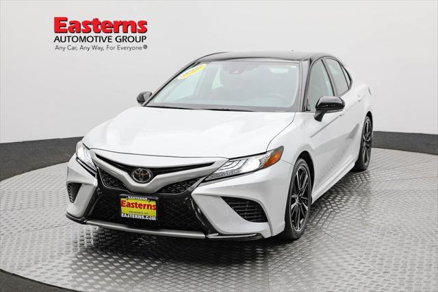 2020 toyota camry xse